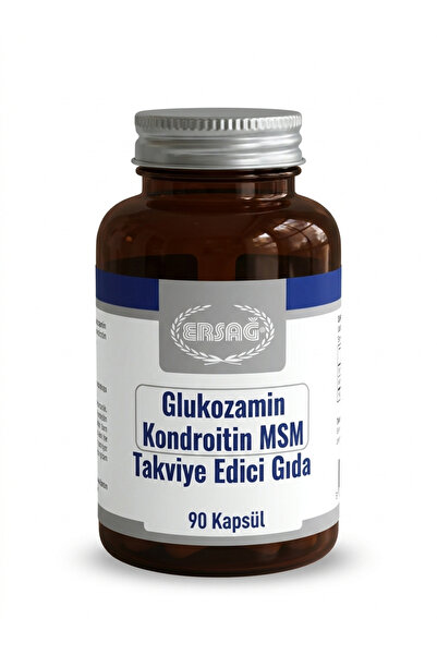 Ersağ Glukozamin Kndroitin MSM Takviye Edici Gıda
