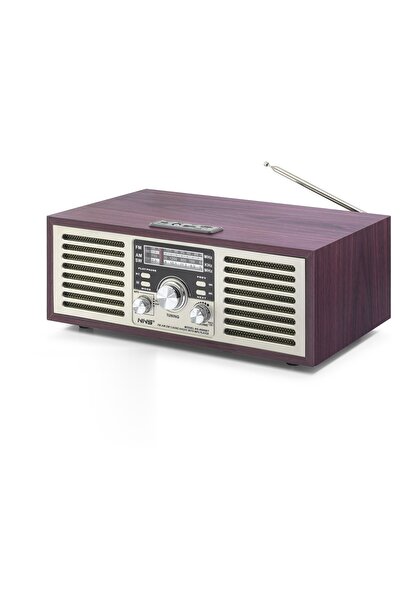 Skygo Bluetooth Nostaljik Hoparlör Fm 33 X 18 X 12.9 Cm NS6686BT ELK-COMPLEX3421