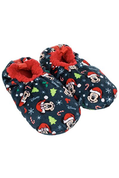 OEM Blue Family Christmas Boots with Disney Figures 27-28