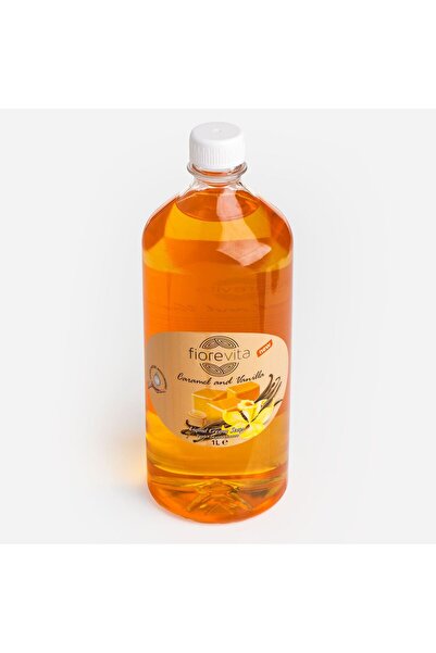 OEM Caramel & Vanilla Flavored Liquid Soap Refill 1L - Fiorevita