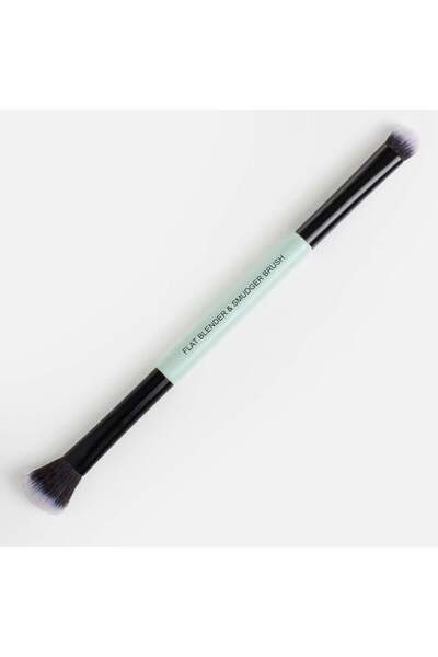 OEM Fluffy Blending Double Eyeshadow Brush 17cm