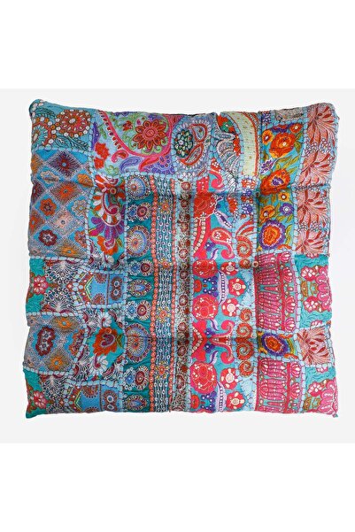 OEM Boho Multicolor Chair Cushion 40x40cm