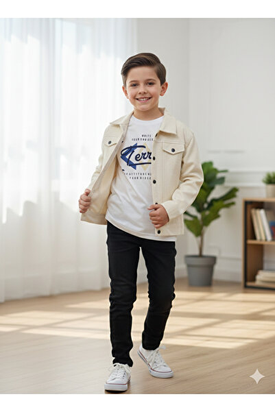 rozalin ERKEK ÇOCUK 3 LÜ TAKIM