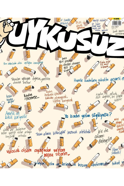 Dergi Kapında Uykusuz Dergi Mart 2026