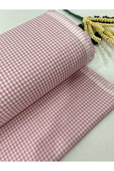 goblenkanaviçe Plaid Pieces of Duck Fabric by the Meter