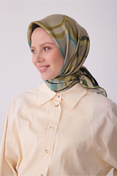 Belli Twi̇ll İ Silk Şarp 2026 Summer Season 4301D01-80