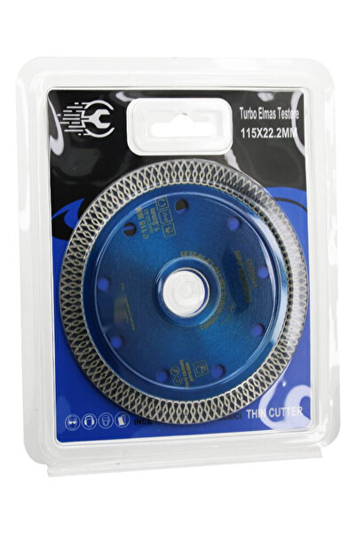 Go İthalat Porselen Fayans Kesme Diski Elmas Testere Bıçağı 115mm Seramik İnc...