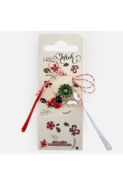 OEM Martisor cu Floare Fluture & Buburuza