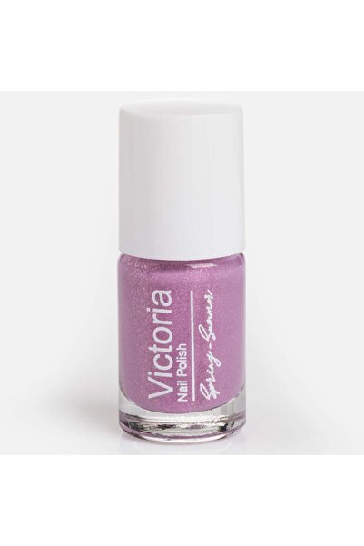 OEM Long Lasting Nail Polish Lilac with Glitter - 6ml