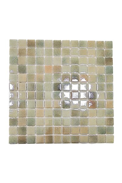 MozaiKristaL Tüm Yüzeyler için 25x25mm. Sedefli Adaçayı Şampanya 31.5X31.5cm....