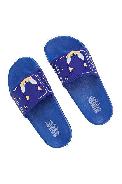 OEM Slapi Slider Bleu Sonic pentru Copii 27-28