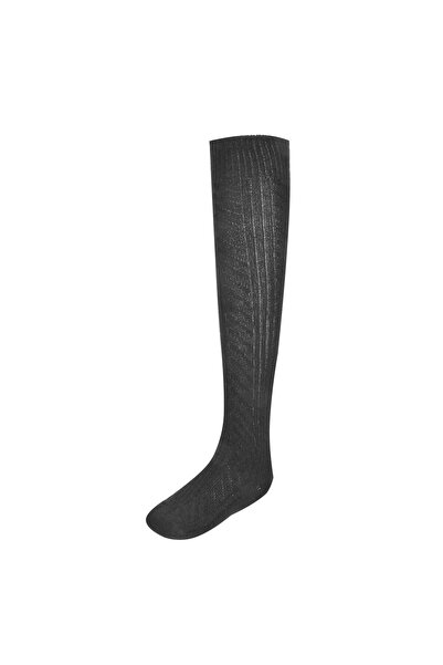 OEM Black Over the Knee 3/4 Socks for Women - 1 Pair 39-42