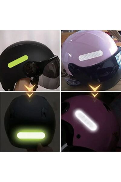 OEM Reflective Stickers 8cm - 10pcs