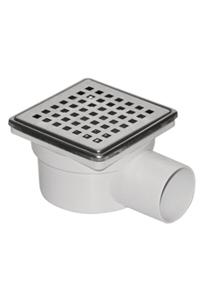 Go İthalat Yer Süzgeci Banyo Tuvalet Paslanmaz Çelik Gideri Kare Duş Sifonu 1...