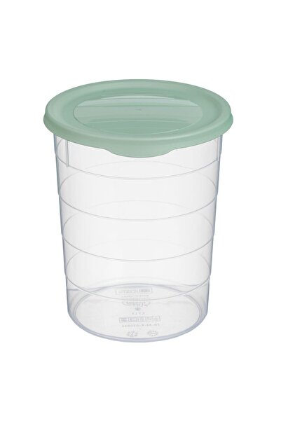 OEM Transparent Casserole with Mint Green Lid 1.1L