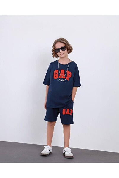 Jolly Kids Boy's Short Sleeve Shorts Suit