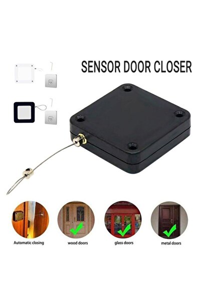 plentiful Automatic Door Closer 2 Pieces Fire Resistant Surface Mounted Autom...
