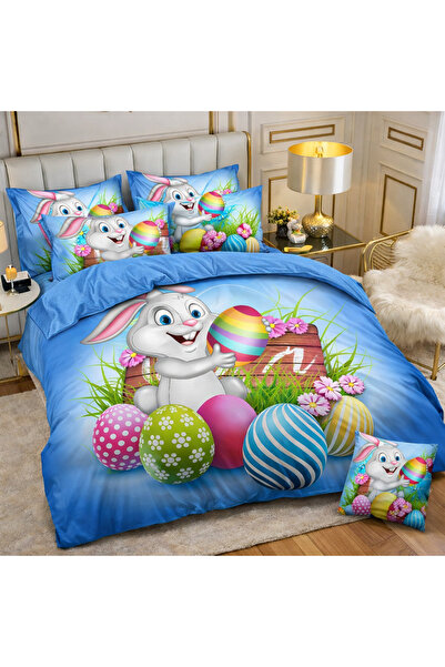 Patul Lenjerie Bumbac Finet, Pucioasa, Pat Dublu, 2 Persoane, 6 Piese, Model ...