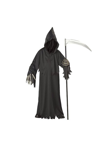 OEM Costum Halloween pentru Copii Moartea cu Coasa 8 Ani (111-136cm)