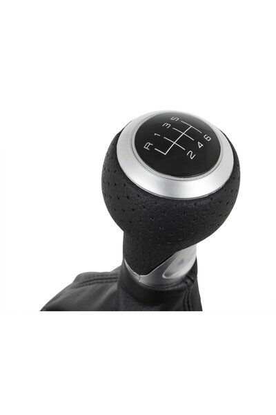 Other Audi A3 8L 00-06 gałka zmiany biegów CZARNA + MIESZEK CZARNY 6 BIEGÓW