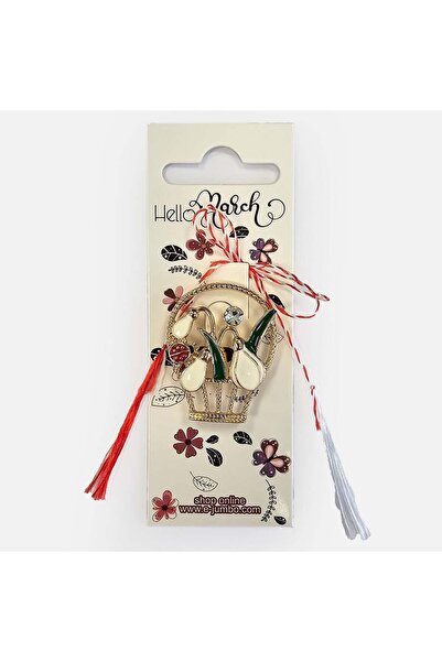 OEM Martisor cu Cosulet cu Ghiocei & Buburuza