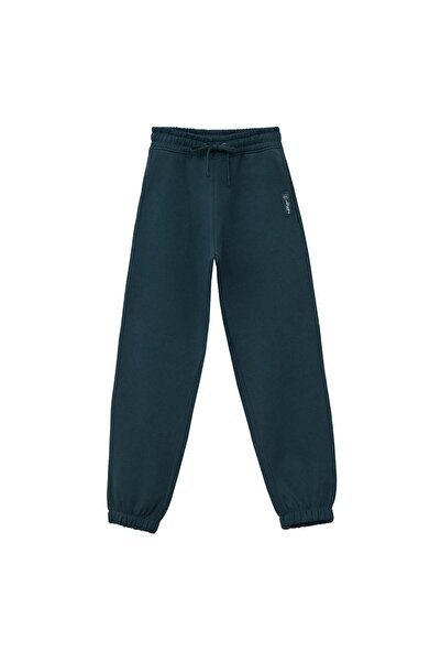 OEM Petrol Track Pants with Fleece Lining & Petrol Patch One Size