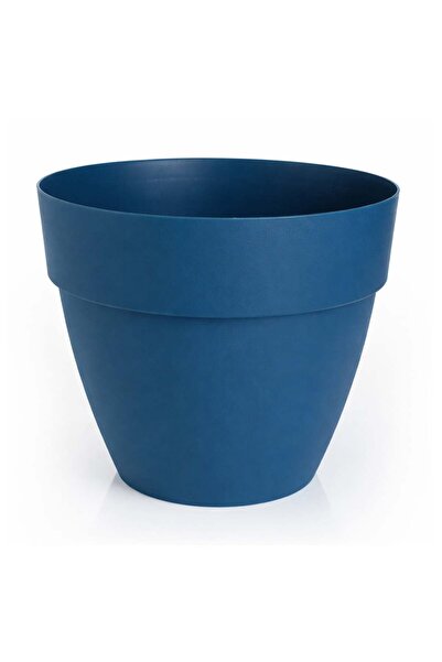 OEM Ghiveci cu Drenaj din Plastic Petrol Ø30x25cm - 12L