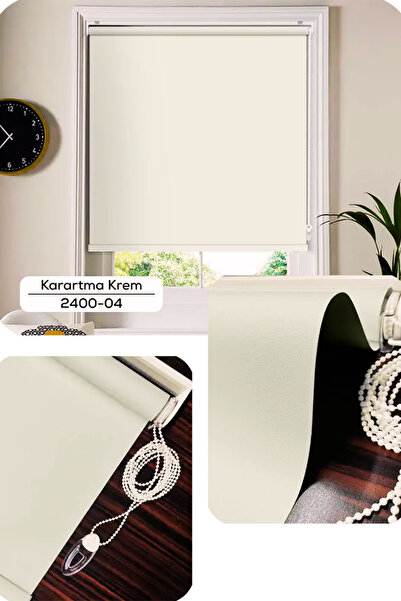 YS PERDE TASARIM Modern Blackout %100 Karartma Çizilmez Stor Perde Alüminyum ...