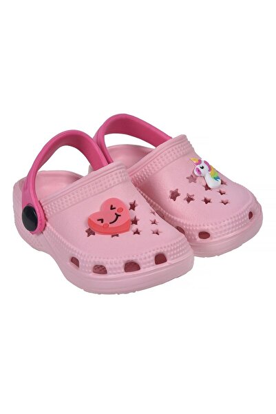 OEM Saboti pentru Copii Roz Fuscia Unicorn Inima 20-21