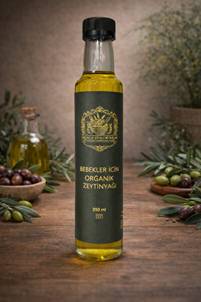 ÜRÜNÜM AKTAR OZY 001 BEBEKLERE ÖZEL ORGANİK ZEYTİNYAĞI