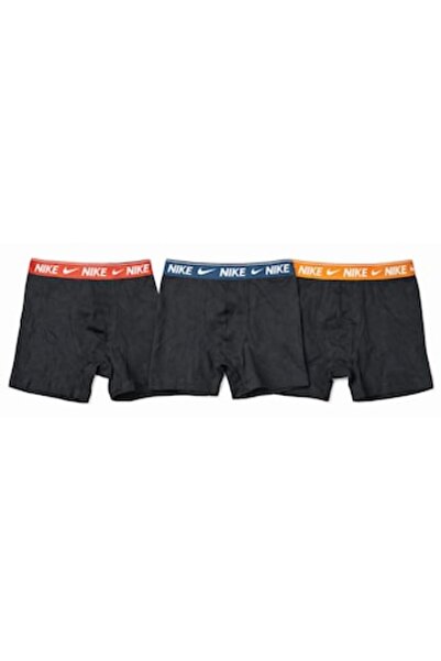 OEM Men's Boxer Set, 3 Pairs, Elastic Logo Band, Size XL