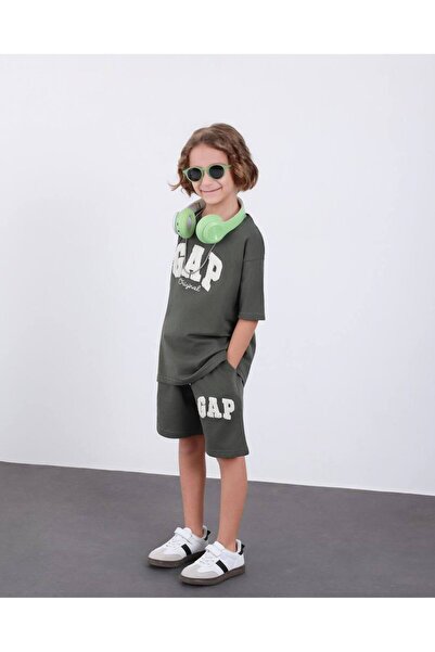Jolly Kids Boy's Short Sleeve Shorts Summer Set