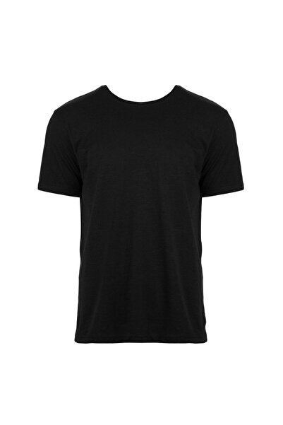 OEM Tricou din Bumbac Negru pentru Barbati XLarge