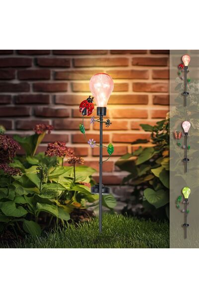 OEM Lampa Solara Stick Bec cu Animal 84cm