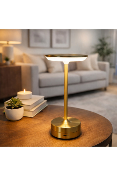 Atlantis Dokunmatik Lamba/Masaüstü /3 Renk Aydınlatma/Usb Bağlantı/IP20/Dokun...
