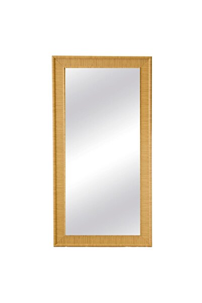 OEM Wall Mirror with Woven Pattern Patterned 60x120cm
