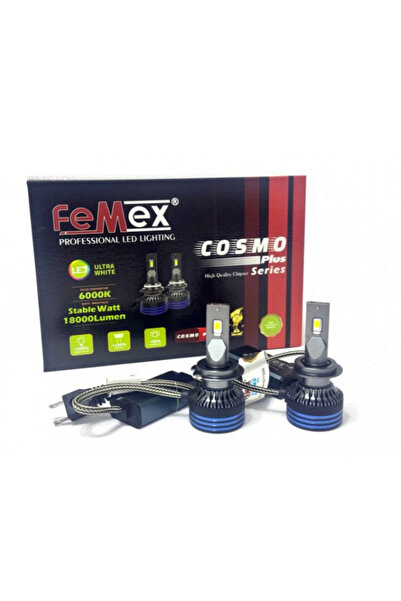 FEMEX Yeni Cosmo Plus H7 Led Xenon 100W 18000 Lumen