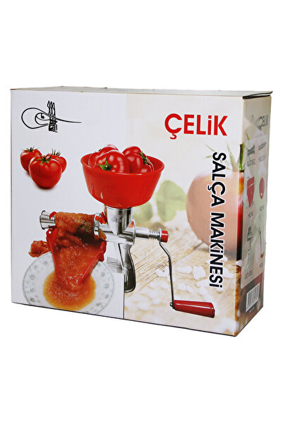 Go İthalat Domates Salça Makinesi El Kollu Alüminyum Gövde Ev Tipi Mutfak Ger...