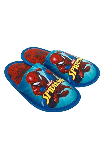 OEM Μπλε χειμερινές παντόφλες με σχέδιο Σπάιντερμαν 29-30