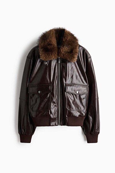 H&M Coated jacket