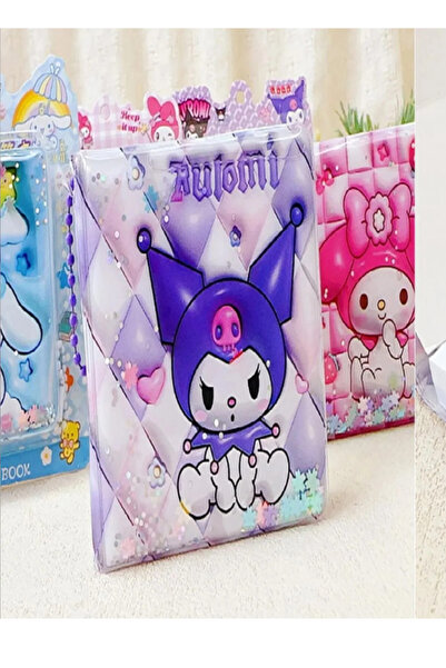ÖZ KIRTASİYE Kuromi Sanrio Mymelodi Mini Sticker'lı Sulu Defter (1 adet)