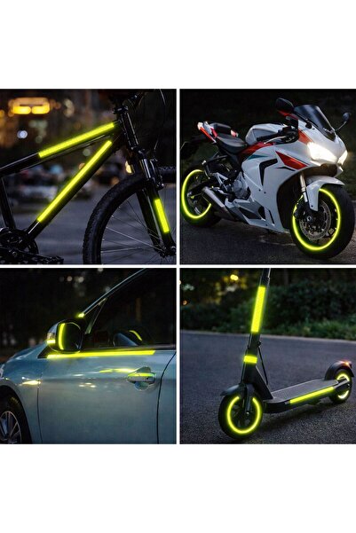 OEM Reflective Sticker Roll 8m x 1cm