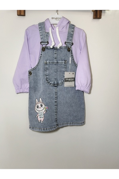 Diba bebek Kız Çocuk Renkli Badili Kot Jile