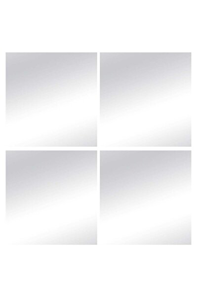 OEM Frameless Mirror Tiles 30x30cm - 4pcs