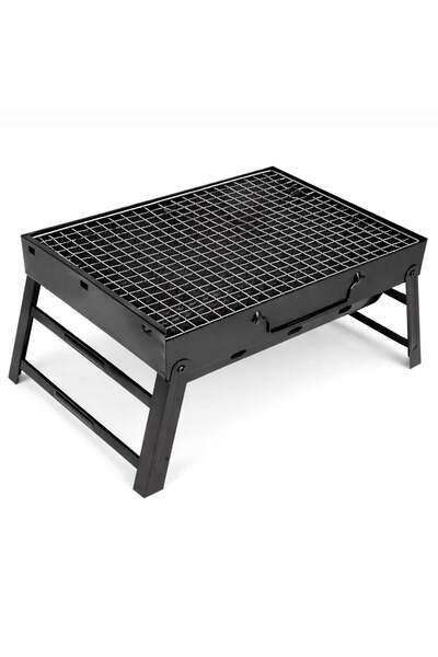OEM Portable Folding Charcoal Tabletop Grill 35.5x27cm