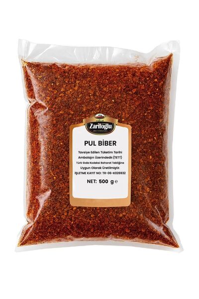 Zarifoğlu Pul Biber 500 gr