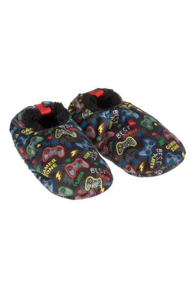 OEM Black Gamer Winter Boots for Kids 39-40