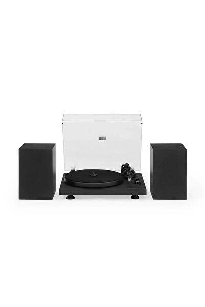 CROSLEY C62C-BK4 Bluetooth Turntable with Detachable Speakers, Black