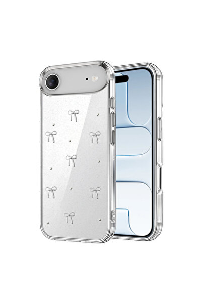 eco port غطاء آيفون 17 إير بنمط الفيونكة - نمط 5