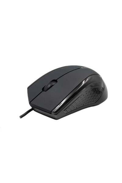 MORADO SE SIENTE PERFECTO Black USB Wired 3D Optical Mouse